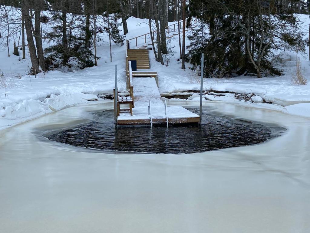 Villa Korppi Kyrkslätt Eksteriør bilde