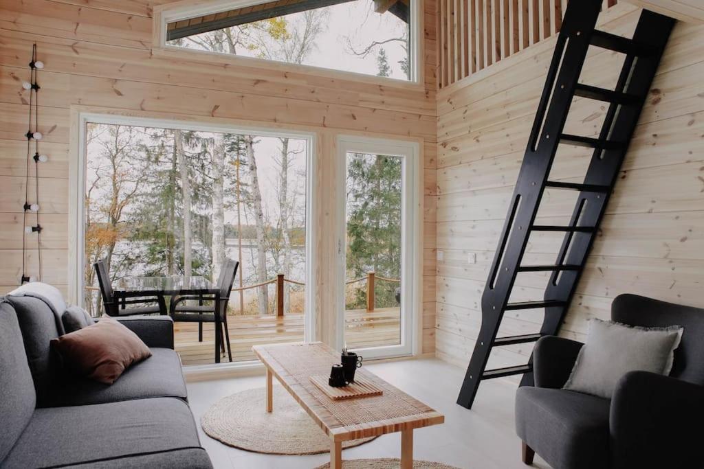Villa Korppi Kyrkslätt Eksteriør bilde