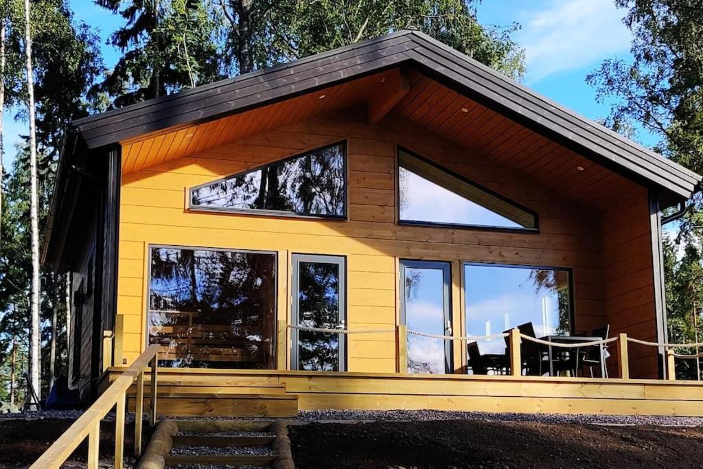 Villa Korppi Kyrkslätt Eksteriør bilde
