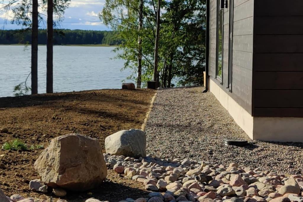 Villa Korppi Kyrkslätt Eksteriør bilde